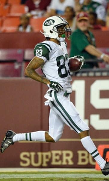 Jets' Robby Anderson making up for lost time with solid camp